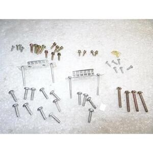 Nintendo GameCube DOL-001 & 101 Complete All Inside and 4-Bottom Game Bit Screws